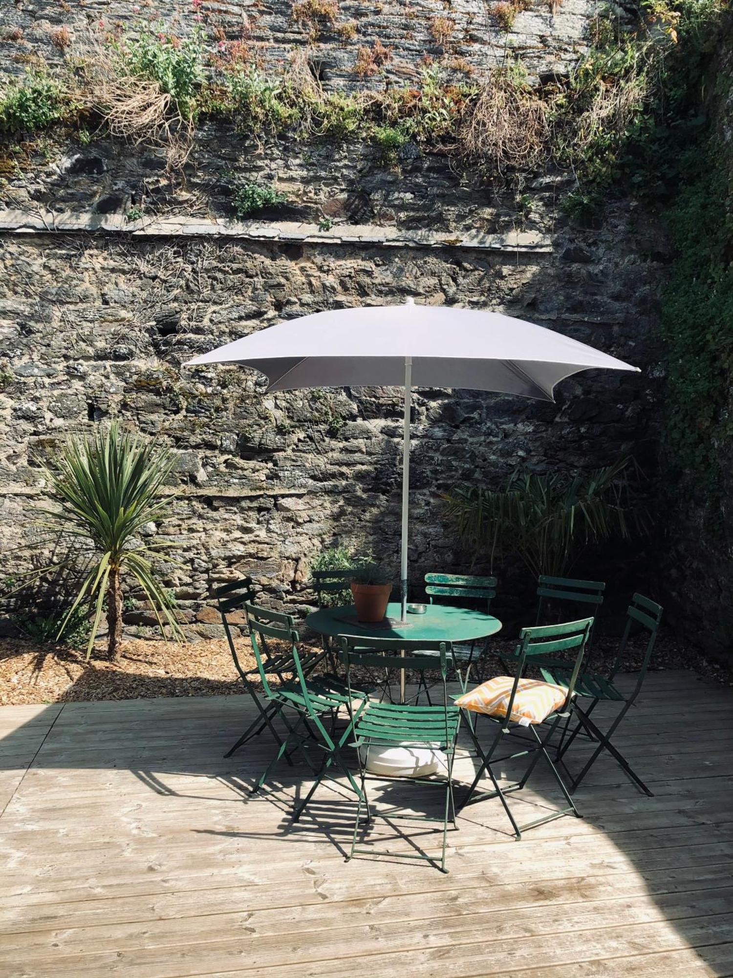 La Maison Des Vignes - Terrasse & Balcon Morlaix Exterior foto