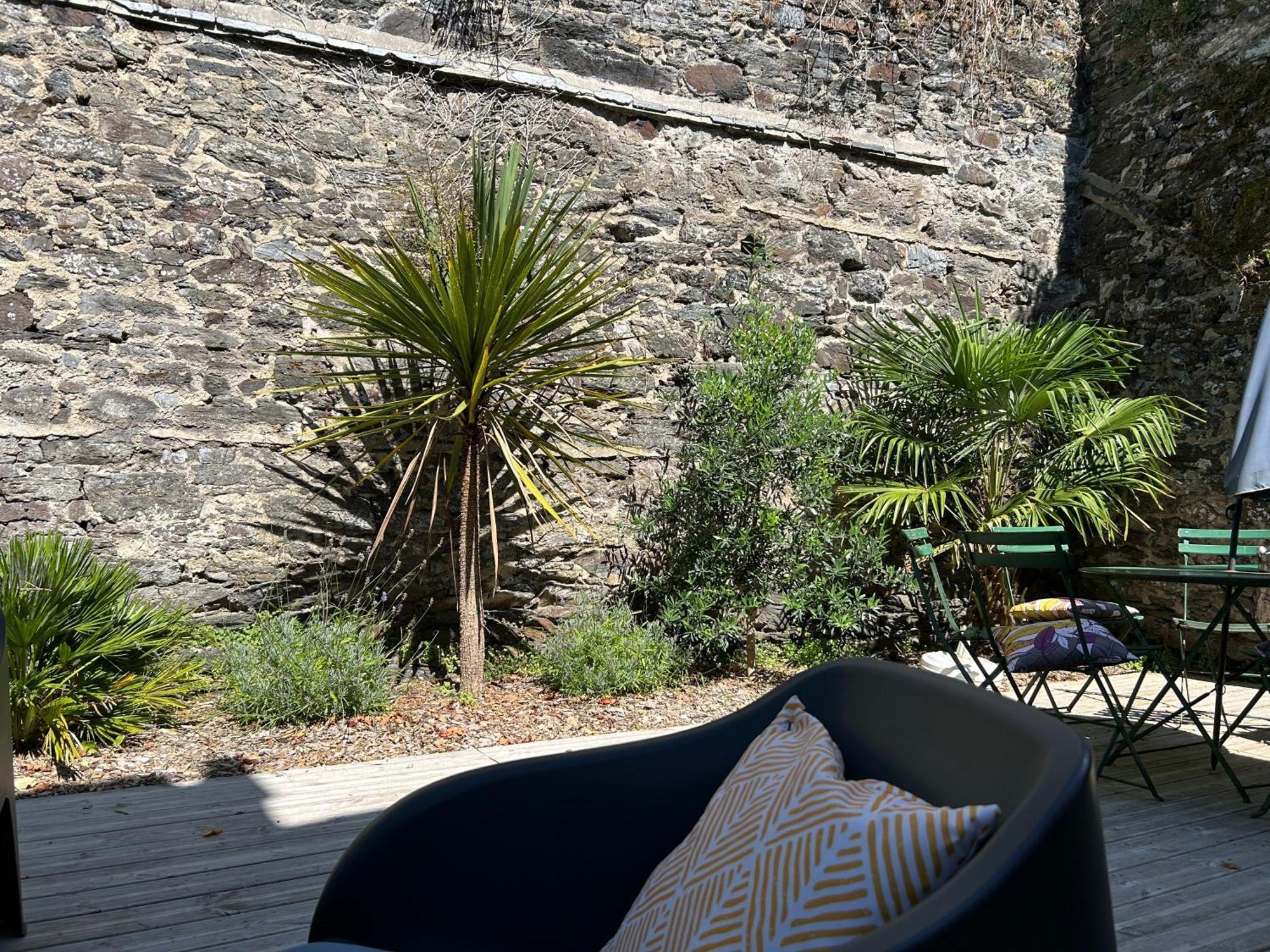 La Maison Des Vignes - Terrasse & Balcon Morlaix Exterior foto